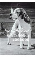 Internet Password Website Address Logbook