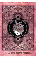 Steampunk Journal Notebook