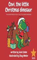 Covi, the little Christmas dinosaur