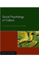 Social Psychology of Culture