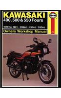 Kawasaki 400, 500 & 550 Fours (79 - 91): 1979-1991