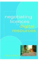Negotiating Licences for Digital Resources