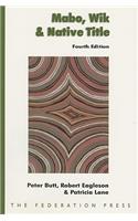 Mabo, Wik & Native Title