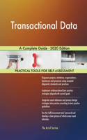 Transactional Data A Complete Guide - 2020 Edition