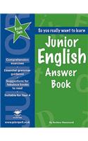 Junior English Book 2 Answer Book