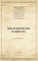 Notes on Identification of Aeroplanes