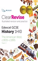 ClearRevise Edexcel GCSE 1HI0 American West c1835-c1895 Paper 2