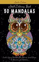 Adult Coloring Book