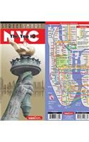 Streetsmart NYC Top 10 Map by Vandam