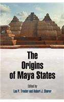The Origins of Maya States