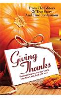 Giving Thanks