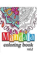 Mandala Coloring Books