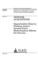 Defense acquisitions