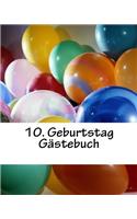 10. Geburtstag Gästebuch