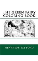 The Green Fairy Coloring Book