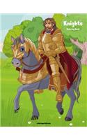Knights Coloring Book 1