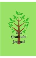 2018 Gratitude Journal