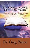 Standing In Awe of God's Word