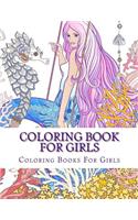 Coloring Book For Girls