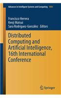 Distributed Computing and Artificial Intelligence, 16th International Conference