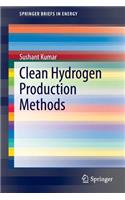 Clean Hydrogen Production Methods