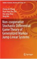 Non-Cooperative Stochastic Differential Game Theory of Generalized Markov Jump Linear Systems