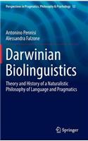 Darwinian Biolinguistics