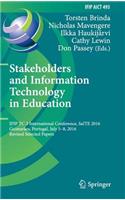 Stakeholders and Information Technology in Education