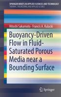 Buoyancy-Driven Flow in Fluid-Saturated Porous Media Near a Bounding Surface