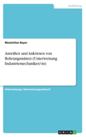 Anreißen und Ankörnen von Bohrungsmitten (Unterweisung Industriemechaniker/-in)