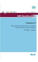Din Handbook 55 : Fasteners 3, Standards For Technical Delivery Conditions For Bolts