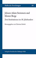 Johann Adam Steinmetz Und Kloster Berge
