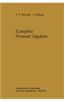 Complete Normed Algebras