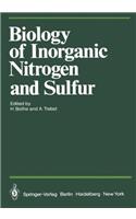 Biology of Inorganic Nitrogen and Sulfur