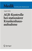 Agb-Kontrolle Bei Stationärer Krankenhausaufnahme