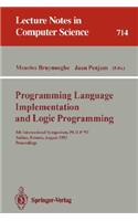 Programming Language Implementation and Logic Programming