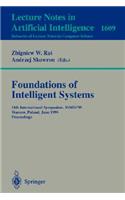 Foundations of Intelligent Systems