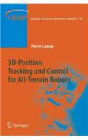 3d-Position Tracking and Control for All-Terrain Robots