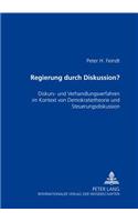 Regierung Durch Diskussion?