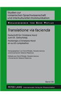 Translatione via facienda