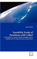 Feasibility Study of Parallaxes with CoRoT