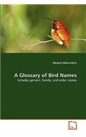 Glossary of Bird Names