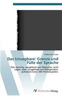 Das Unsagbare