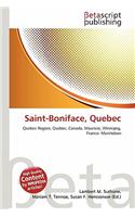 Saint-Boniface, Quebec: (English)