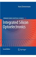 Integrated Silicon Optoelectronics
