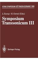 Symposium Transsonicum III