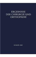 Ergebnisse Der Chirurgie Und Orthopädie