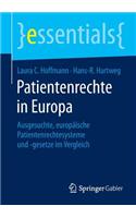 Patientenrechte in Europa