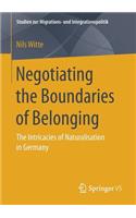 Negotiating the Boundaries of Belonging