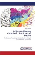 Subjective Memory Complaint